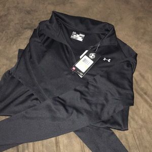 UA Loose Fit HeatGear Half Zip